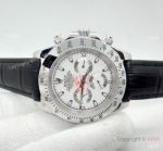 Rolex Daytona Leather Strap White Face High Quality watch